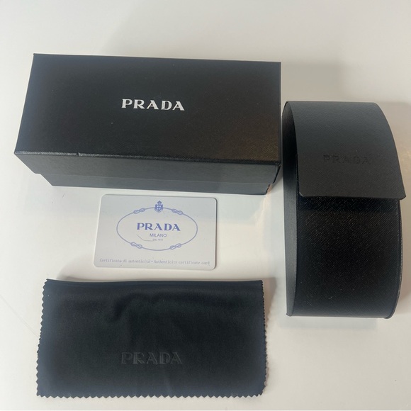 Prada Black Sunglasses - Picture 4 of 16